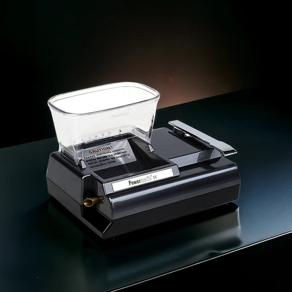 Powermatic 4 Plus Electric Cigarette Injector Machine for King & 100mm Tubes
