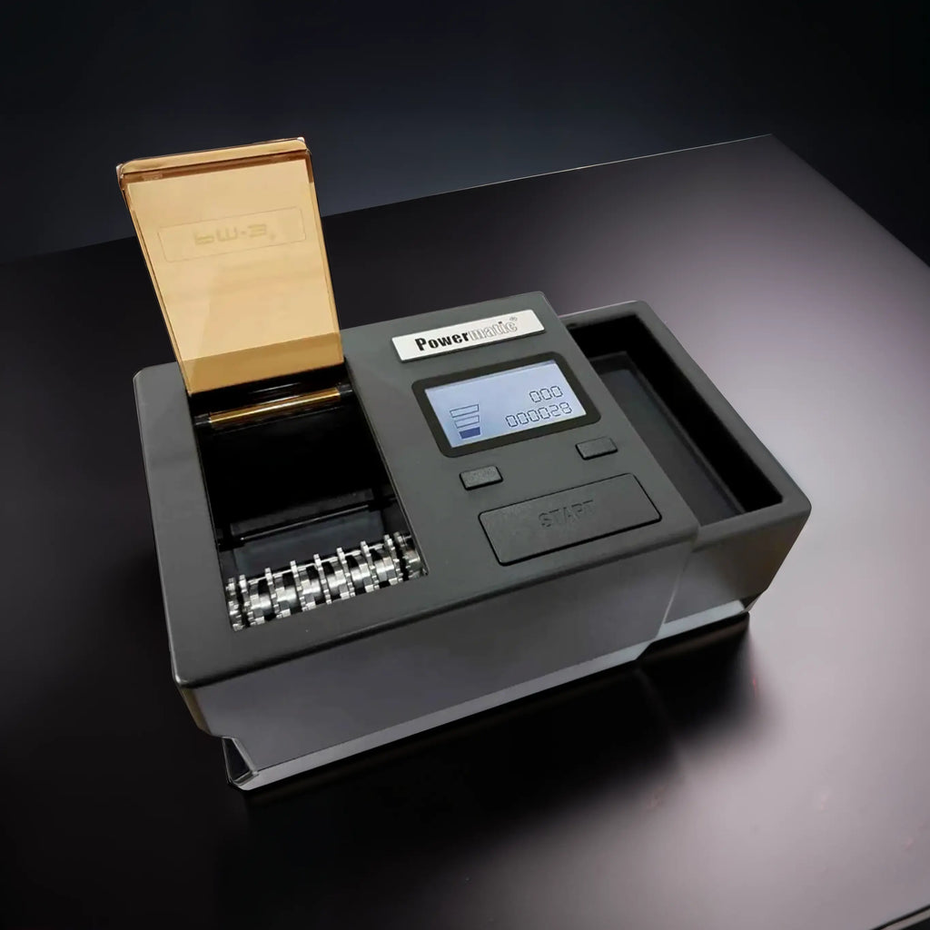 POWERMATIC III+ ELECTRIC CIGARETTE INJECTOR MACHINE